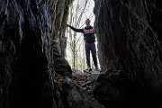 In Cornagera (1311 m) ad anello sui sentieri ‘Cornagera�? e ‘Vetta�? il 30 ottobre 2017  - FOTOGALLERY
